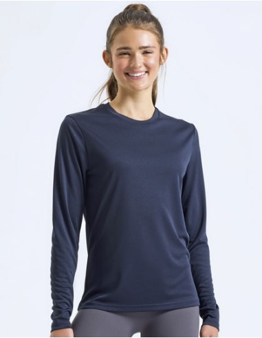 TRI-TR060-Womens Long Sleeve Performance T-Shirt